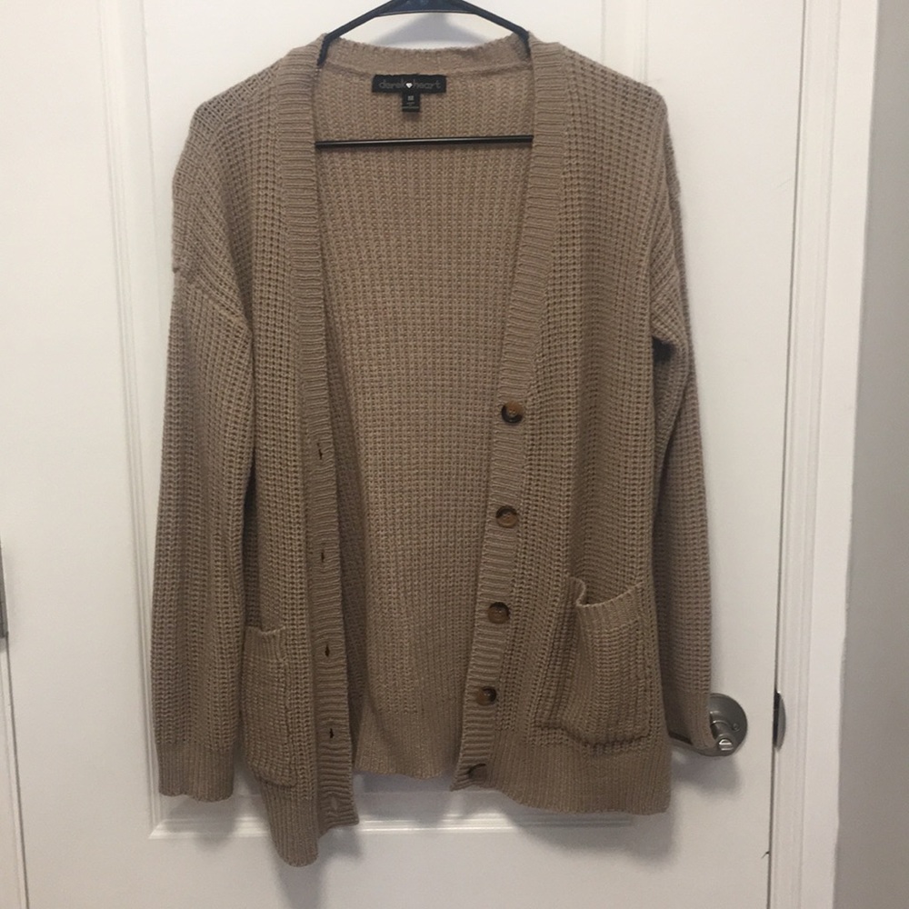 Tan sweater